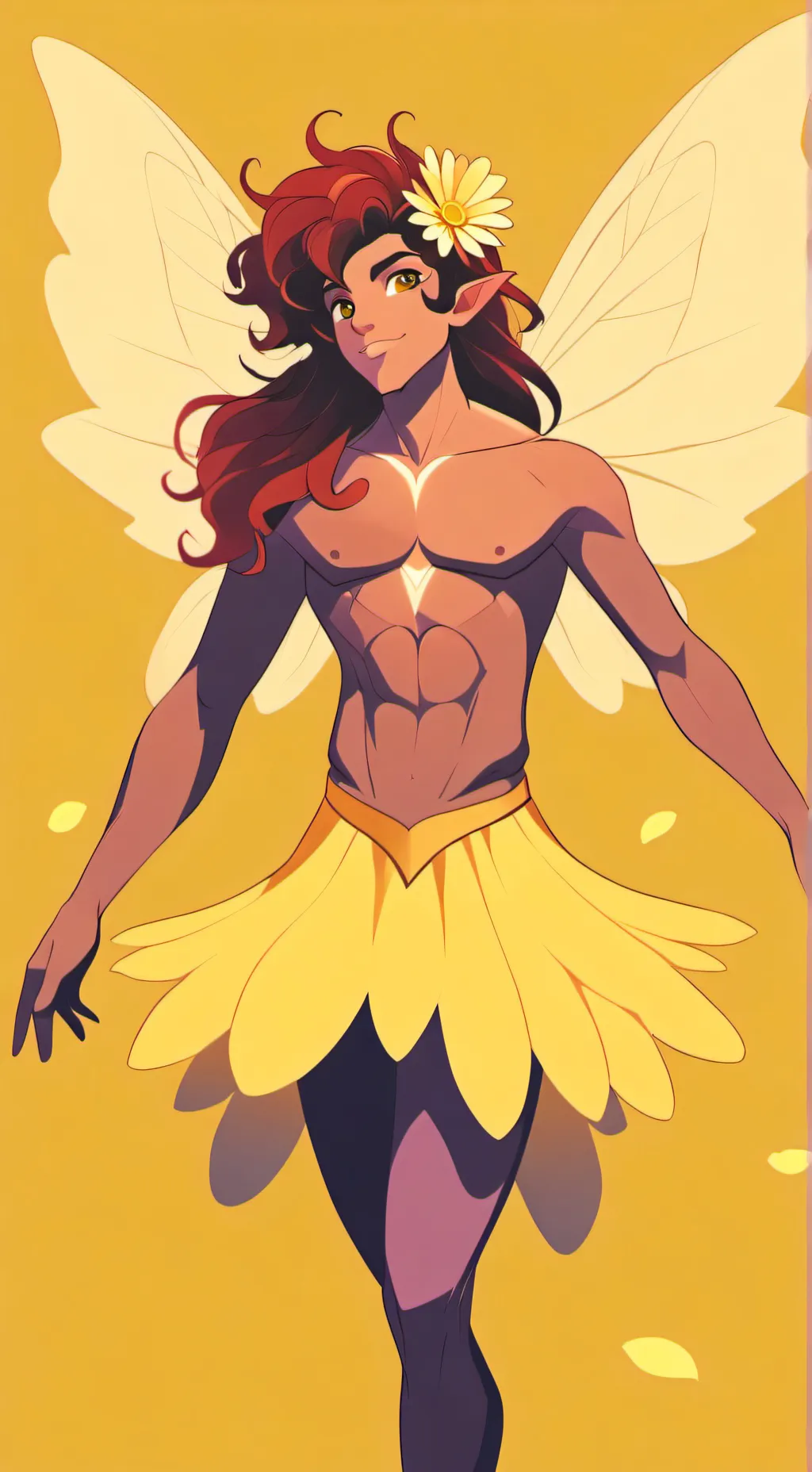 ai character: Ferngully ￼ background