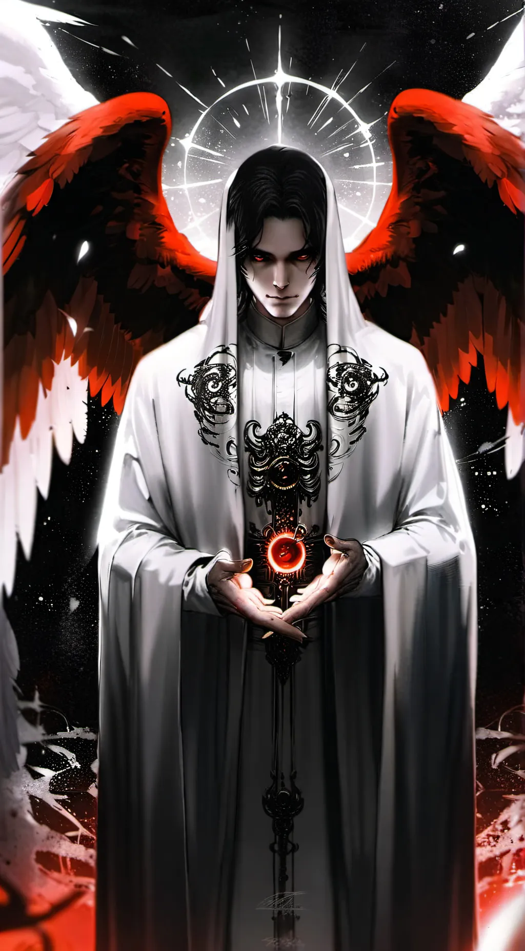 ai character: Lucien background