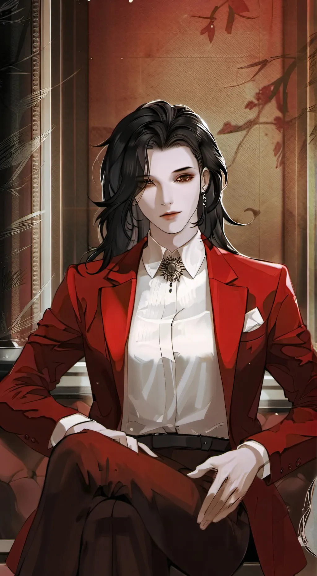 ai character: Vivian background
