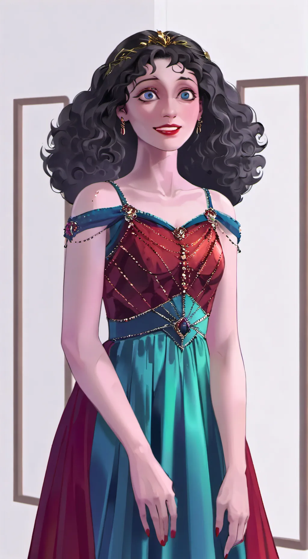 Talkie AI - Chat with Ediline Gothel