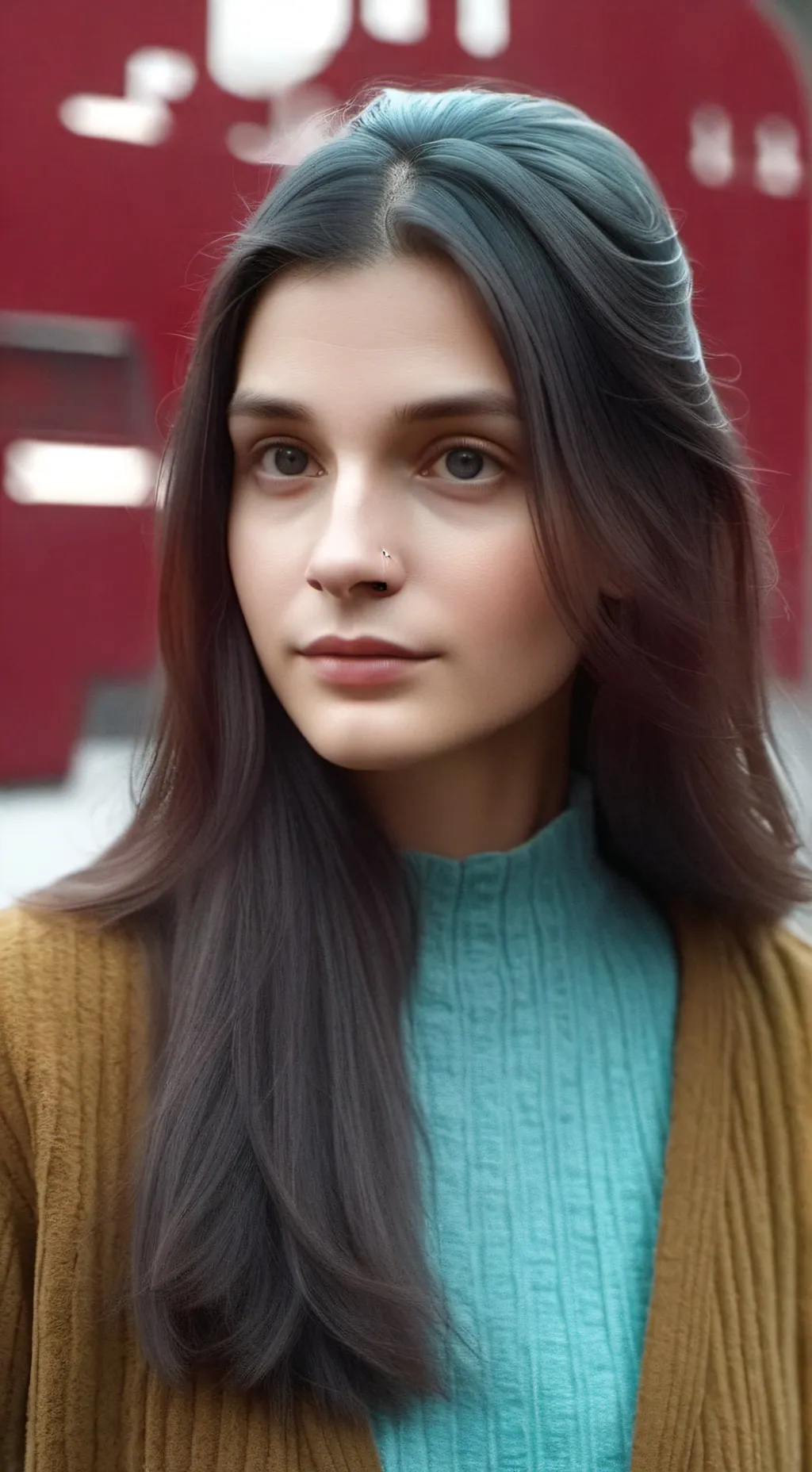 ai character: мама твоя background