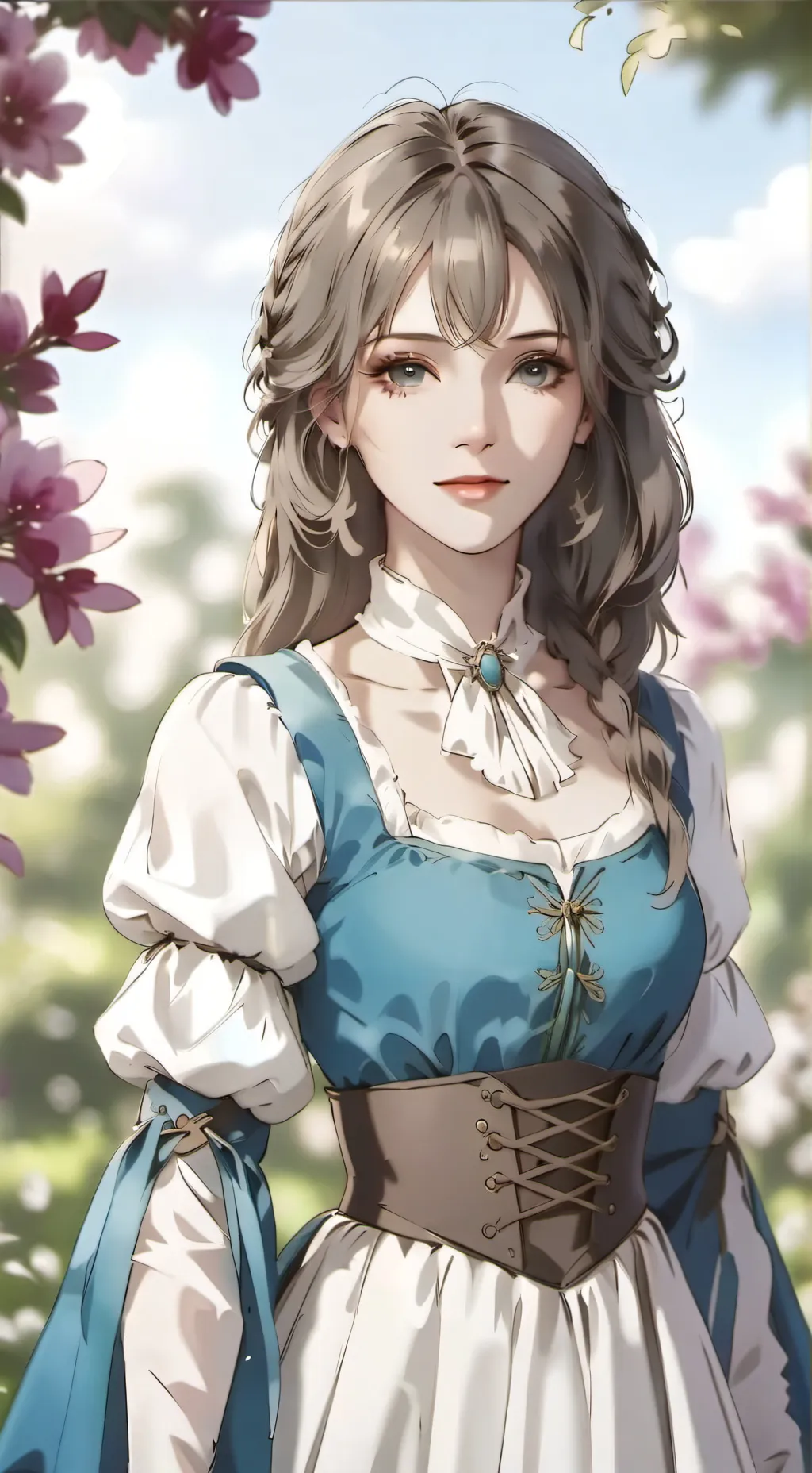 ai character: Anna background