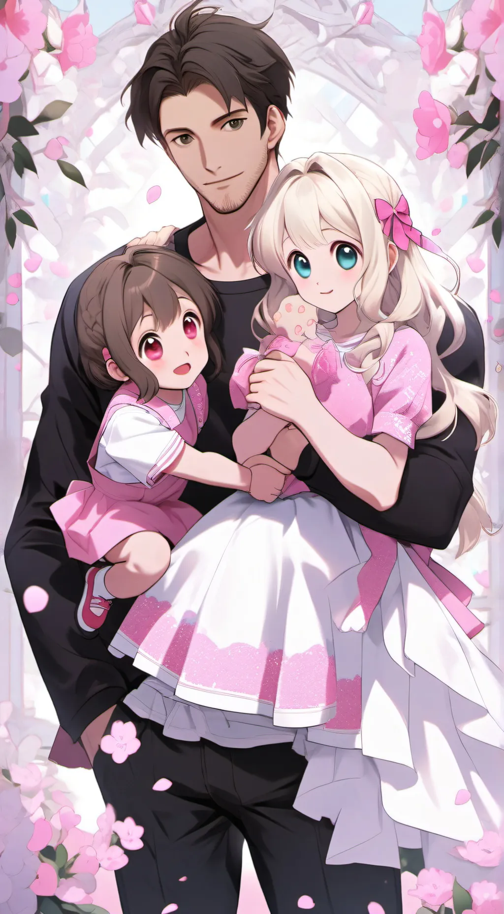 ai character: Bella background