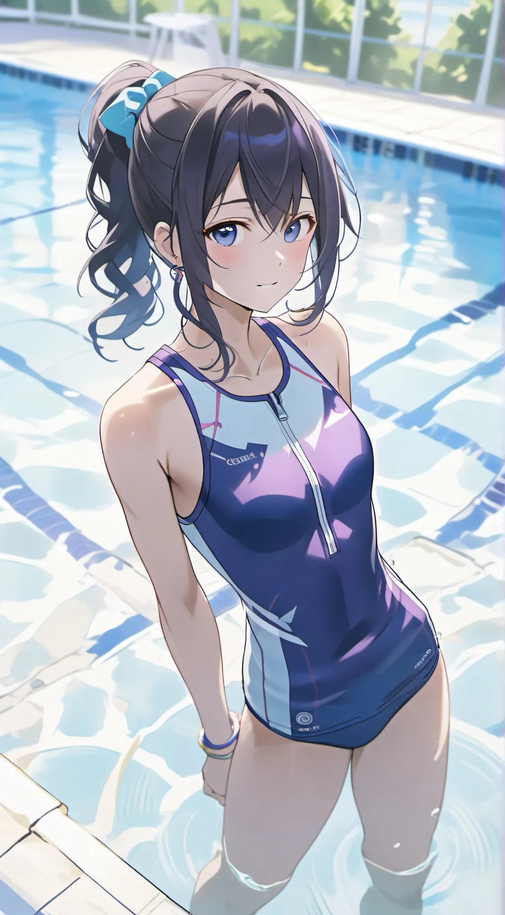 ai character: Reina background