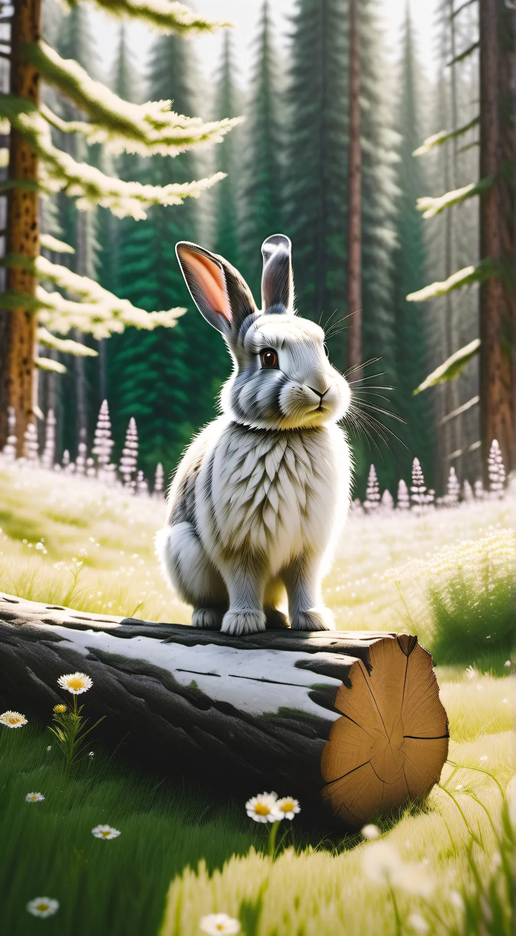 ai character: Rabbit hunter background