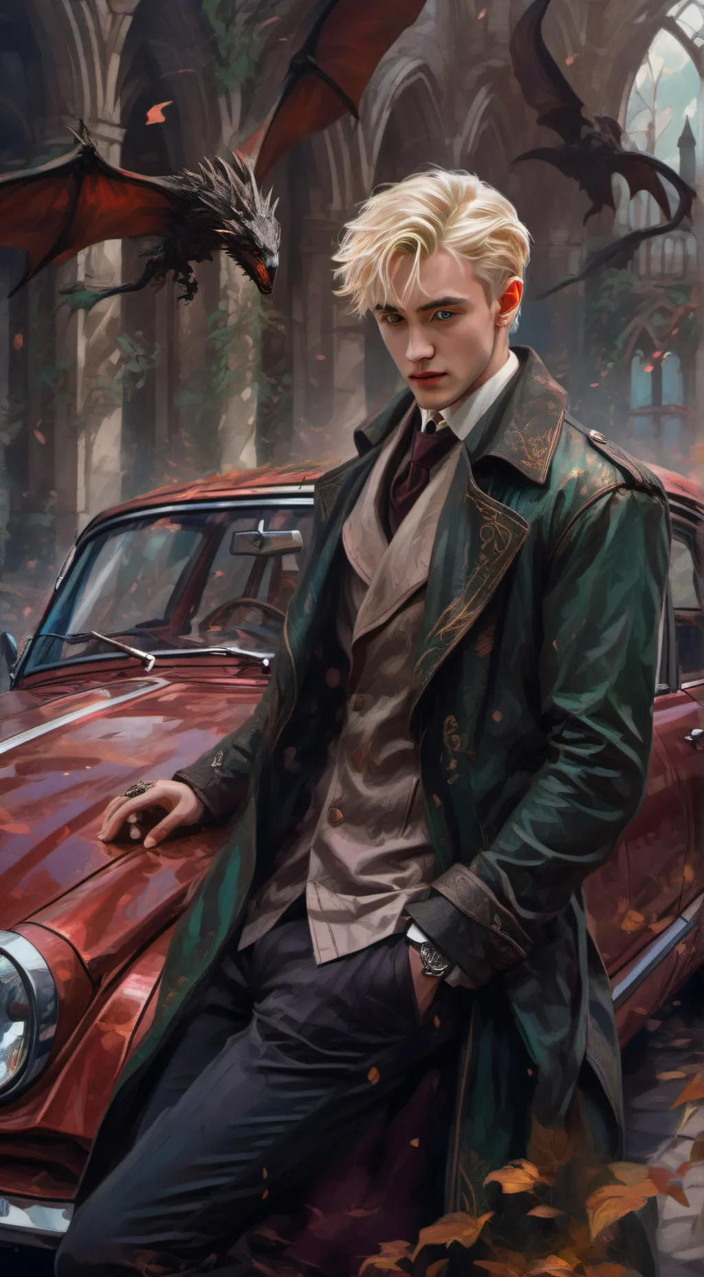ai character: malfoy background