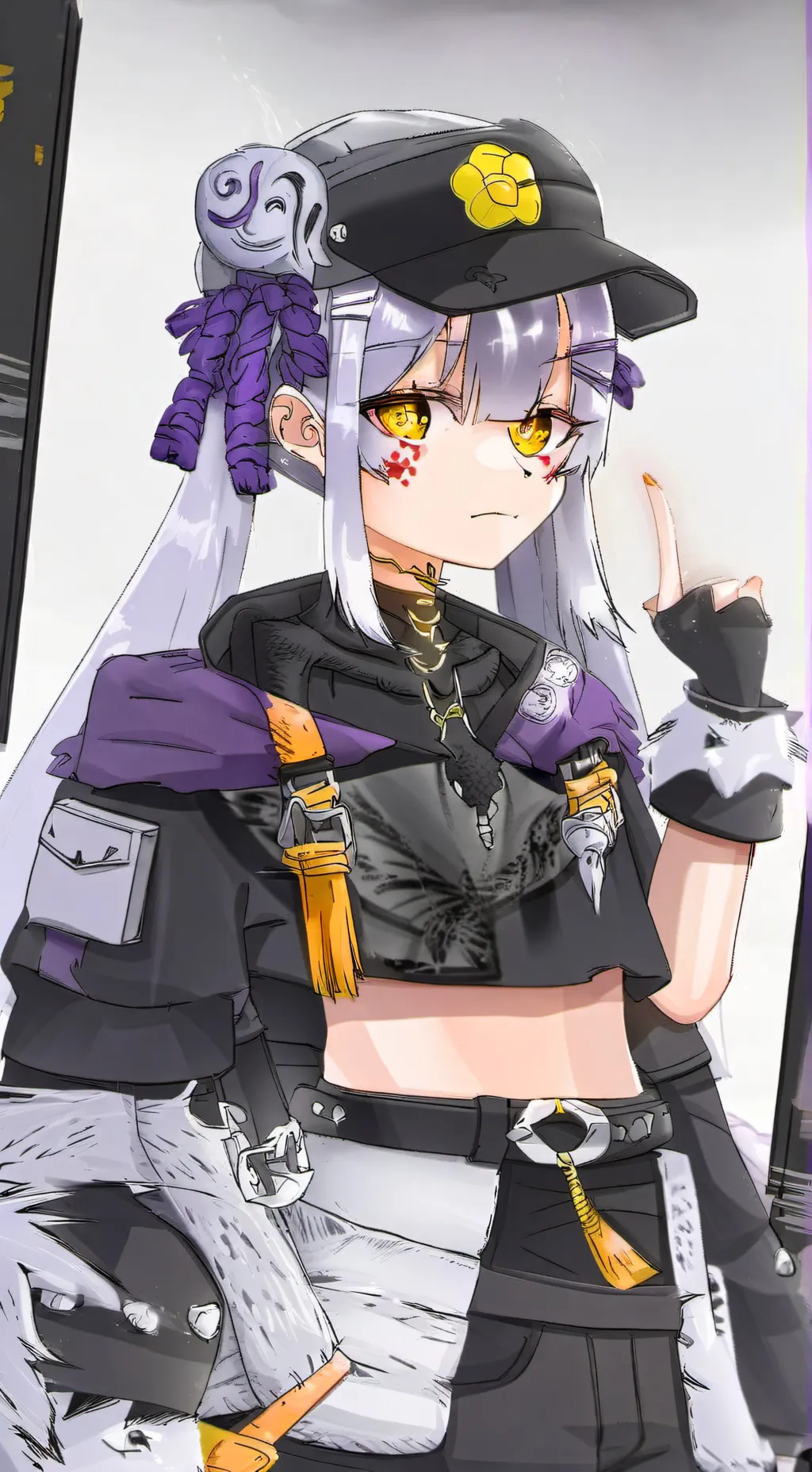 ai character: Nikki background