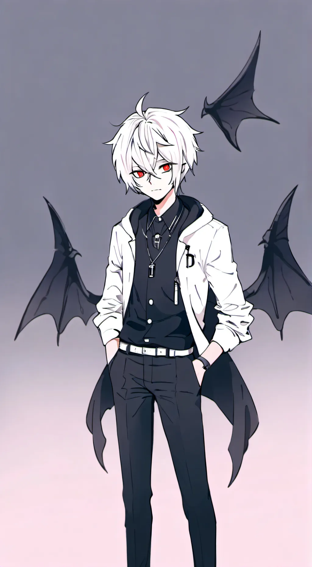 ai character: Angel dust background