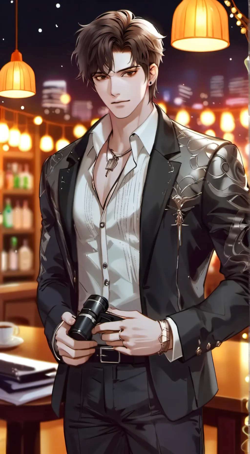 ai character: Sylus background