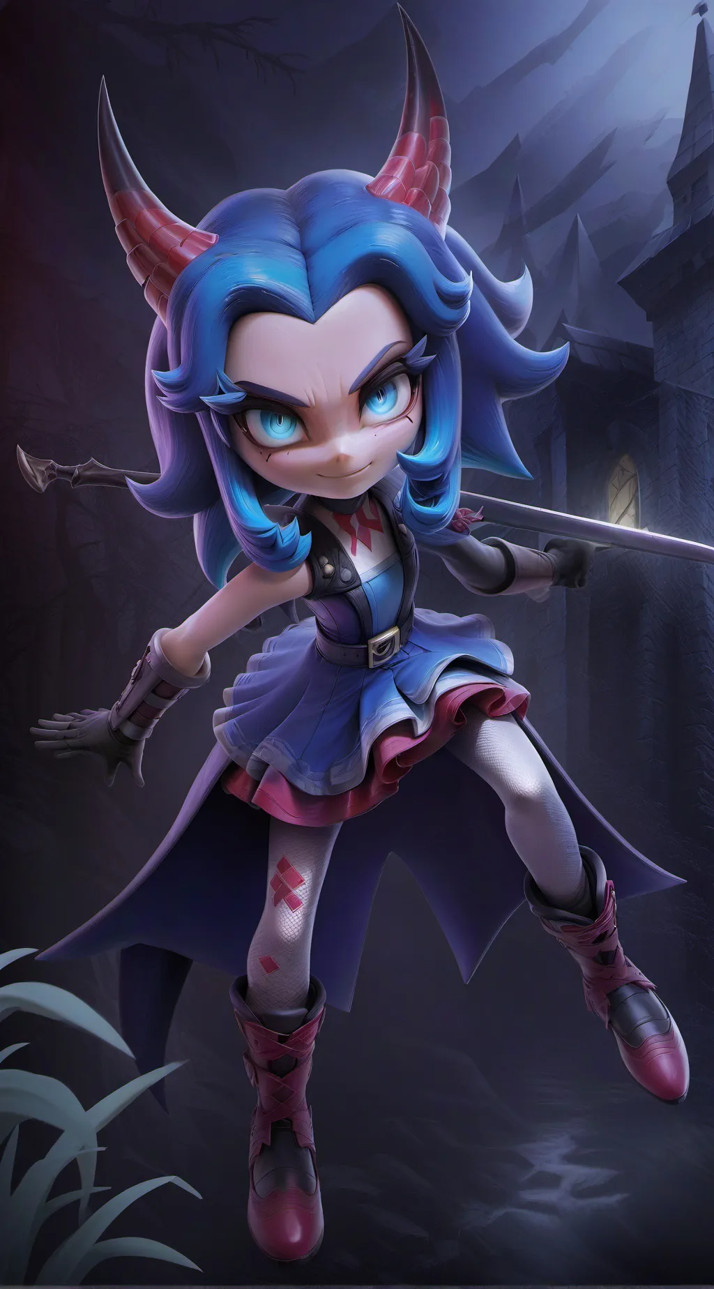 ai character: DARK SONIC VS SHAD background