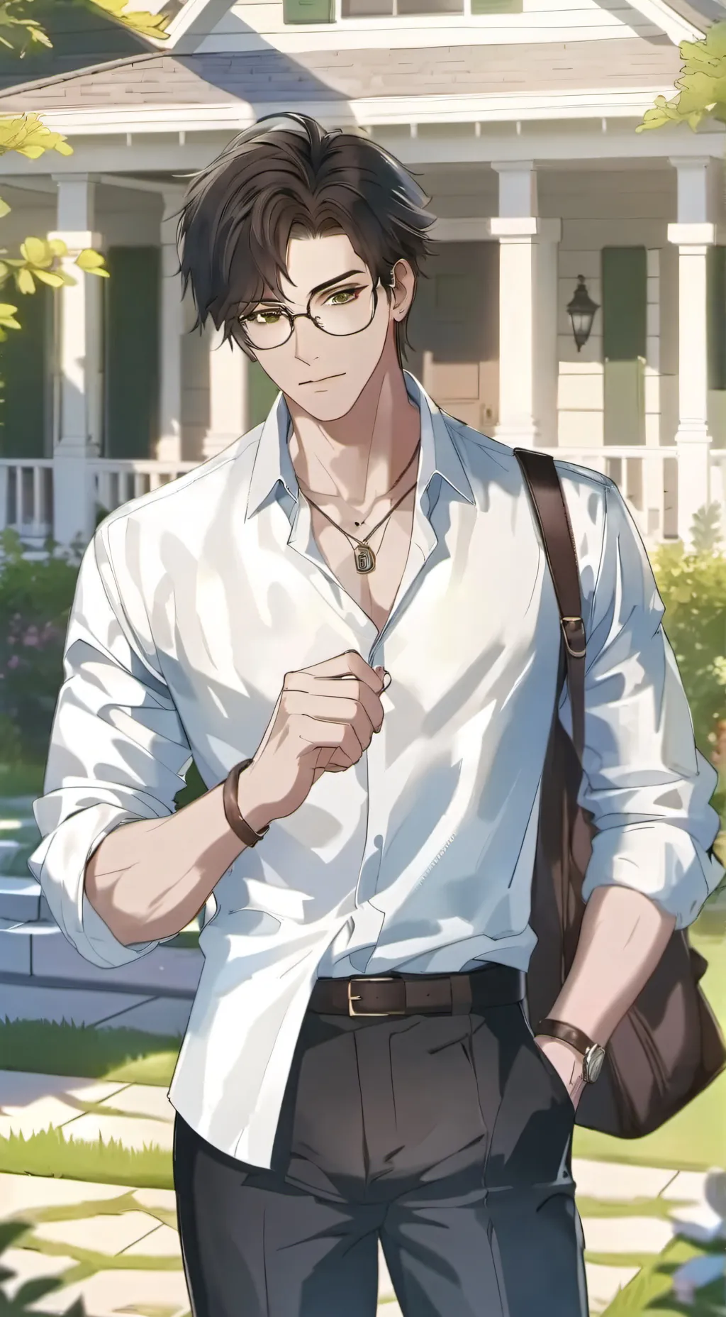 ai character: Liam.. background