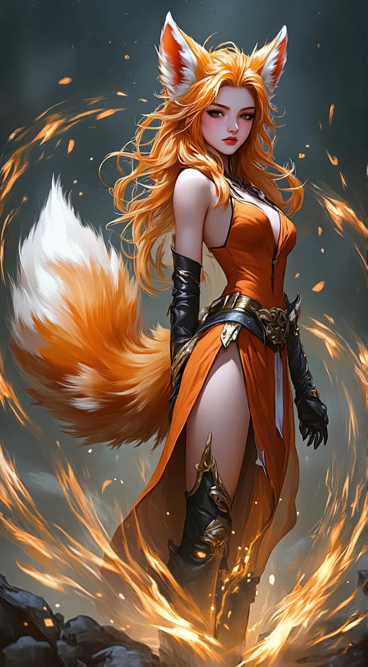 ai character: Fox assassin tgtf background