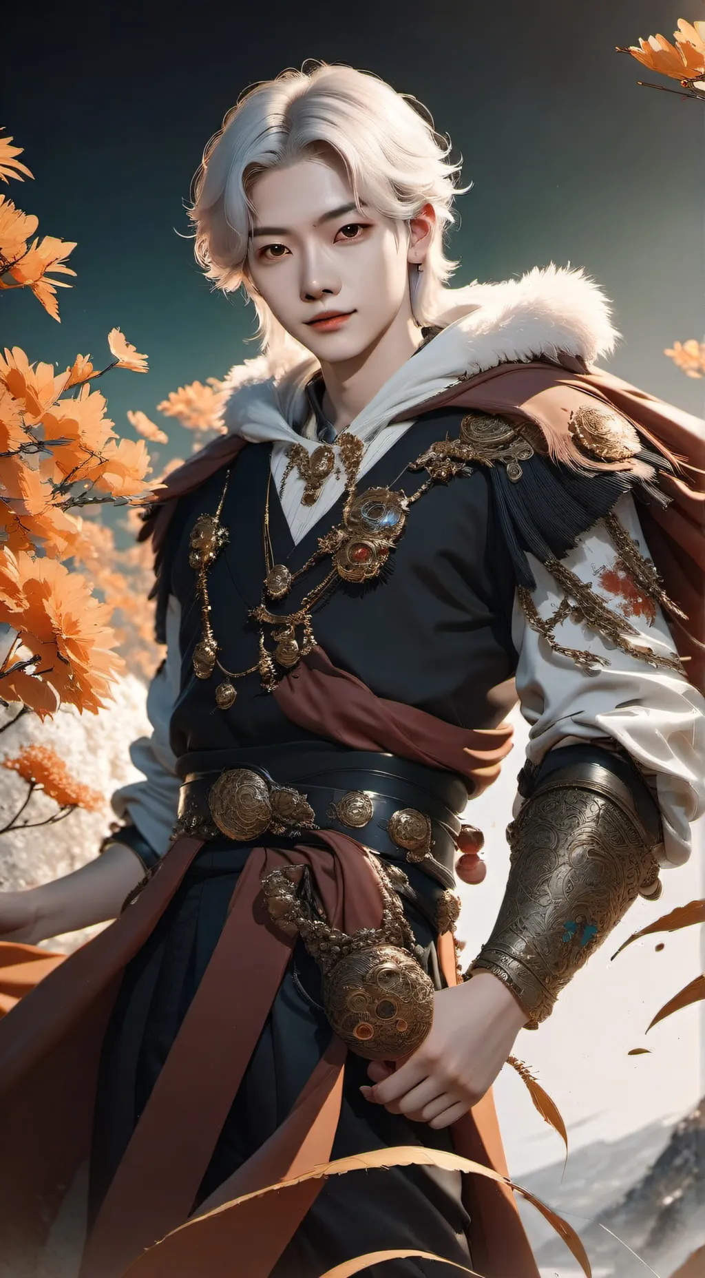 ai character: Lee Felix background