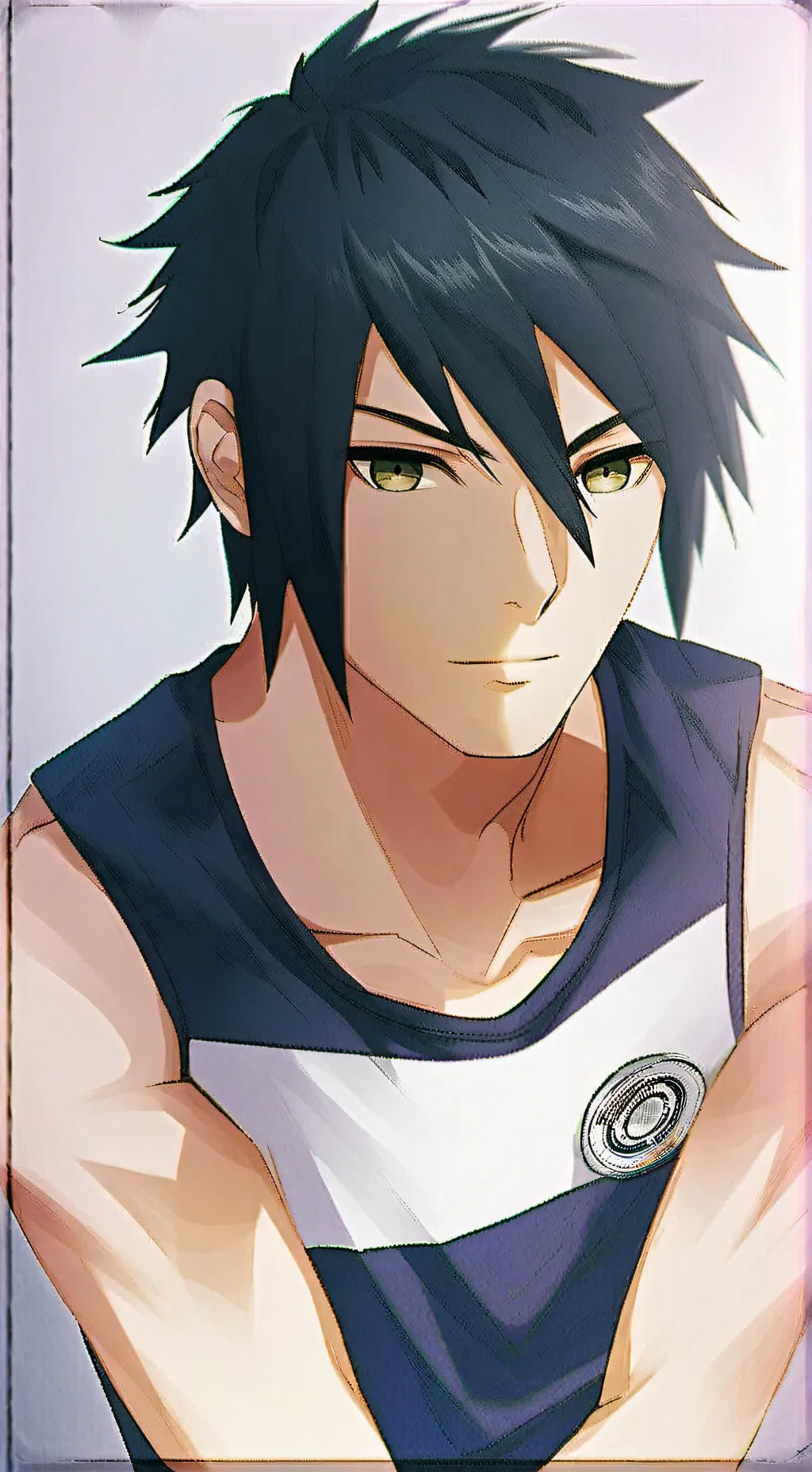 ai character: Luke background