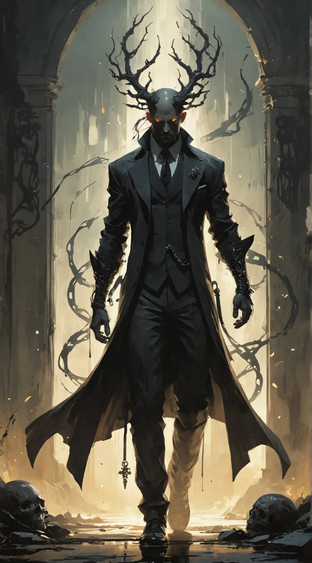 ai character: Lucius background