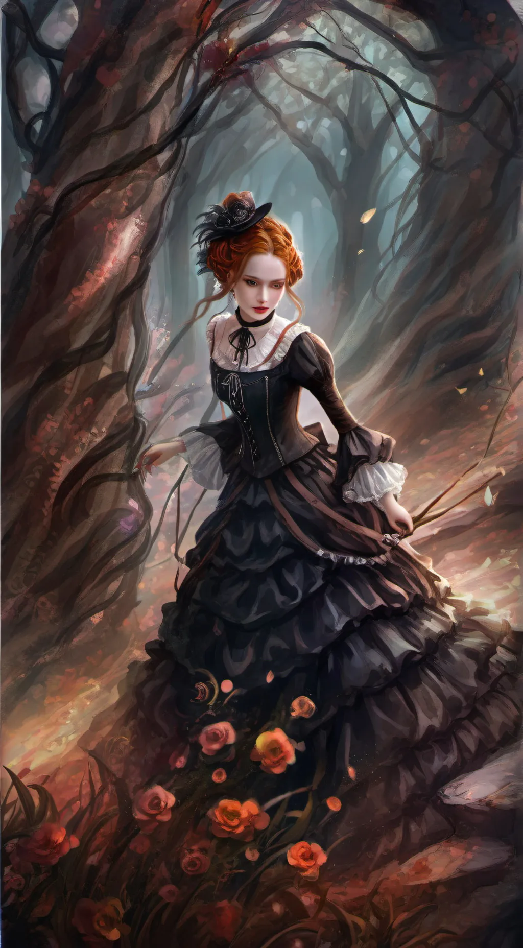 ai character: Марина  background