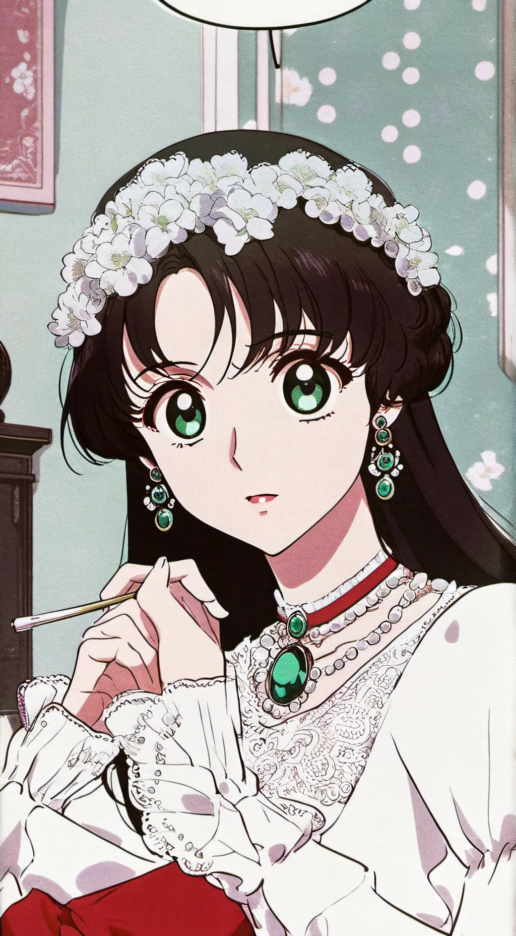 ai character: Sara💯🔥😏🥴 background