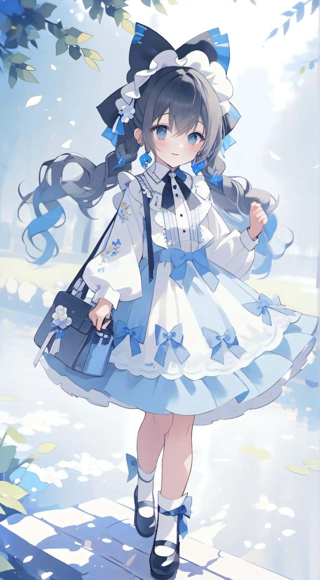 ai character: алиса background