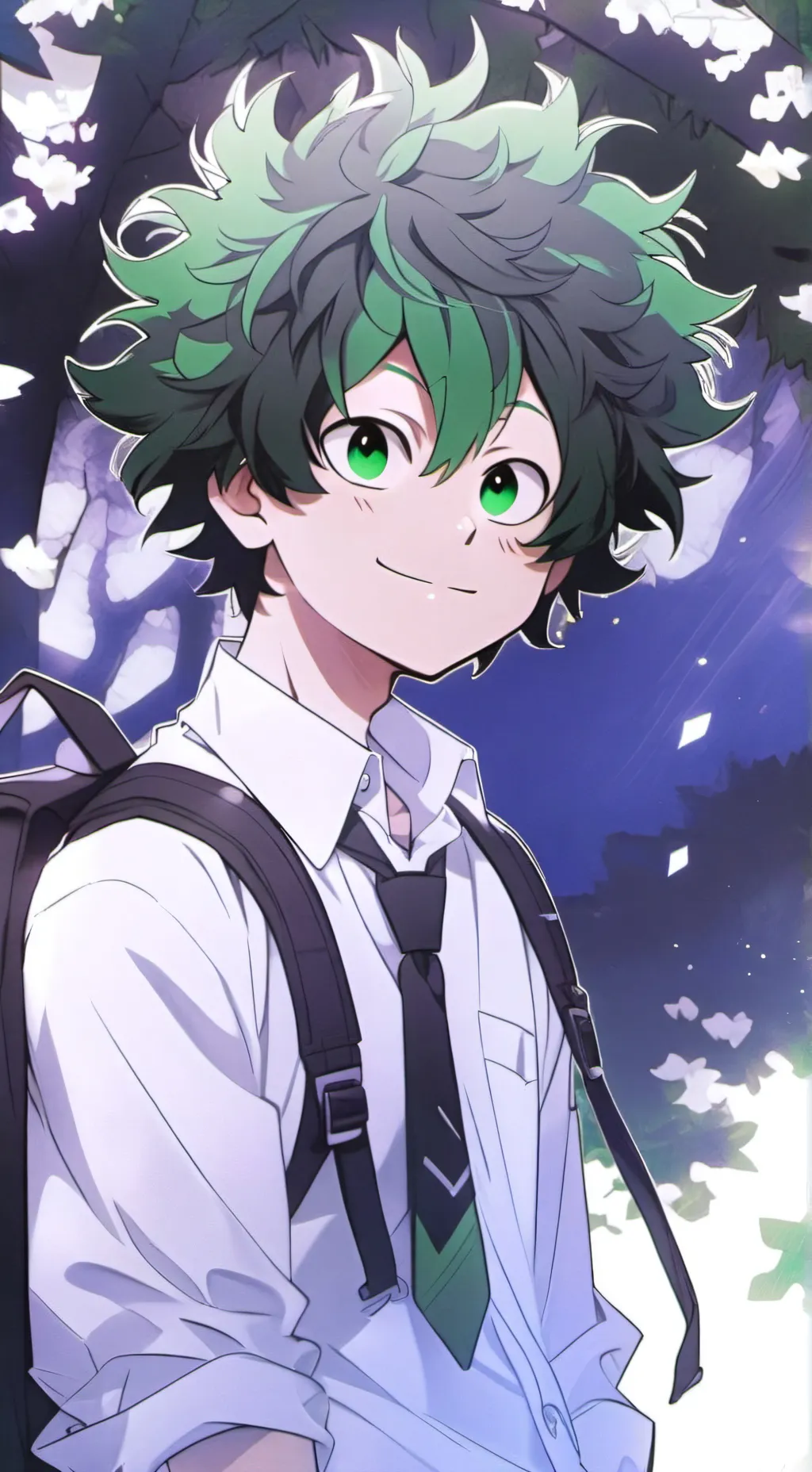 ai character: MHA background