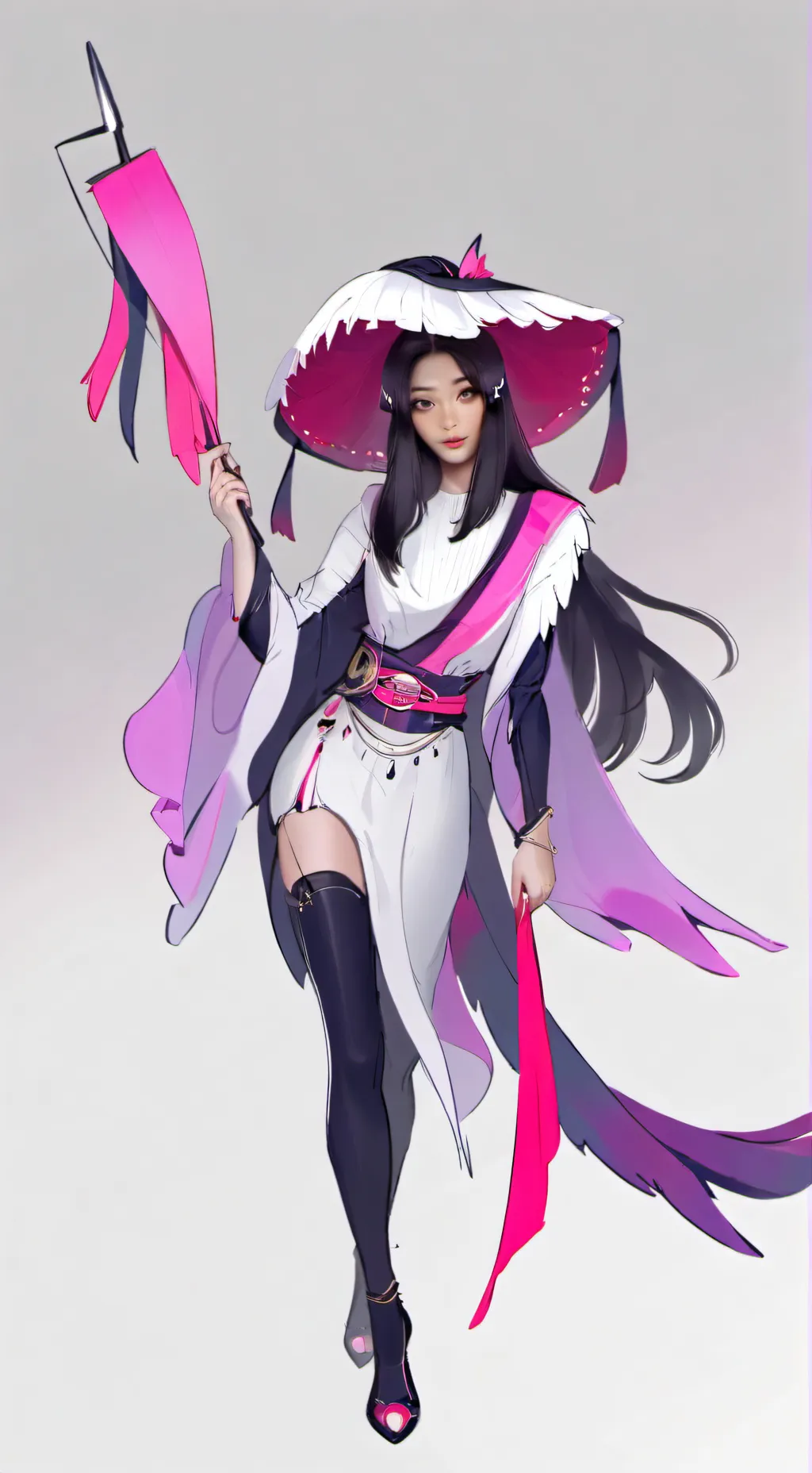 ai character: Raina. background