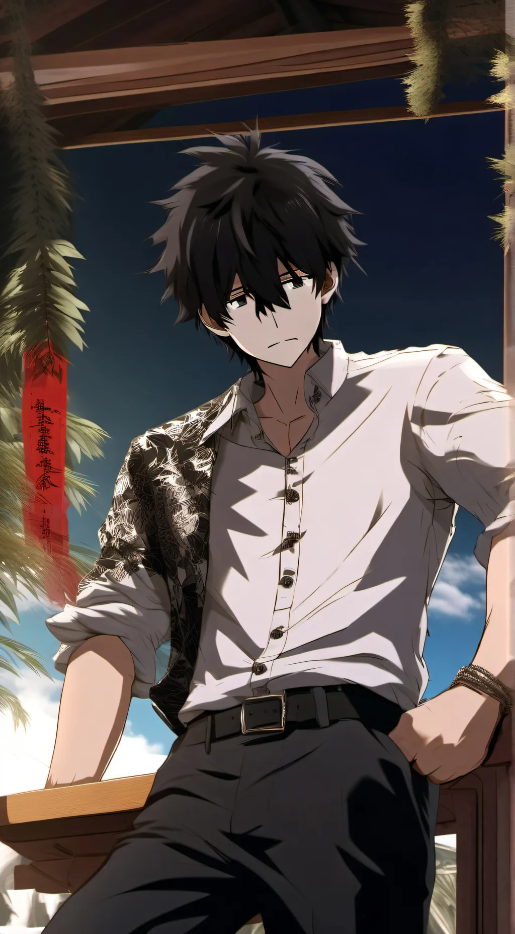 ai character: ~*Mafioso*~😈😈 background