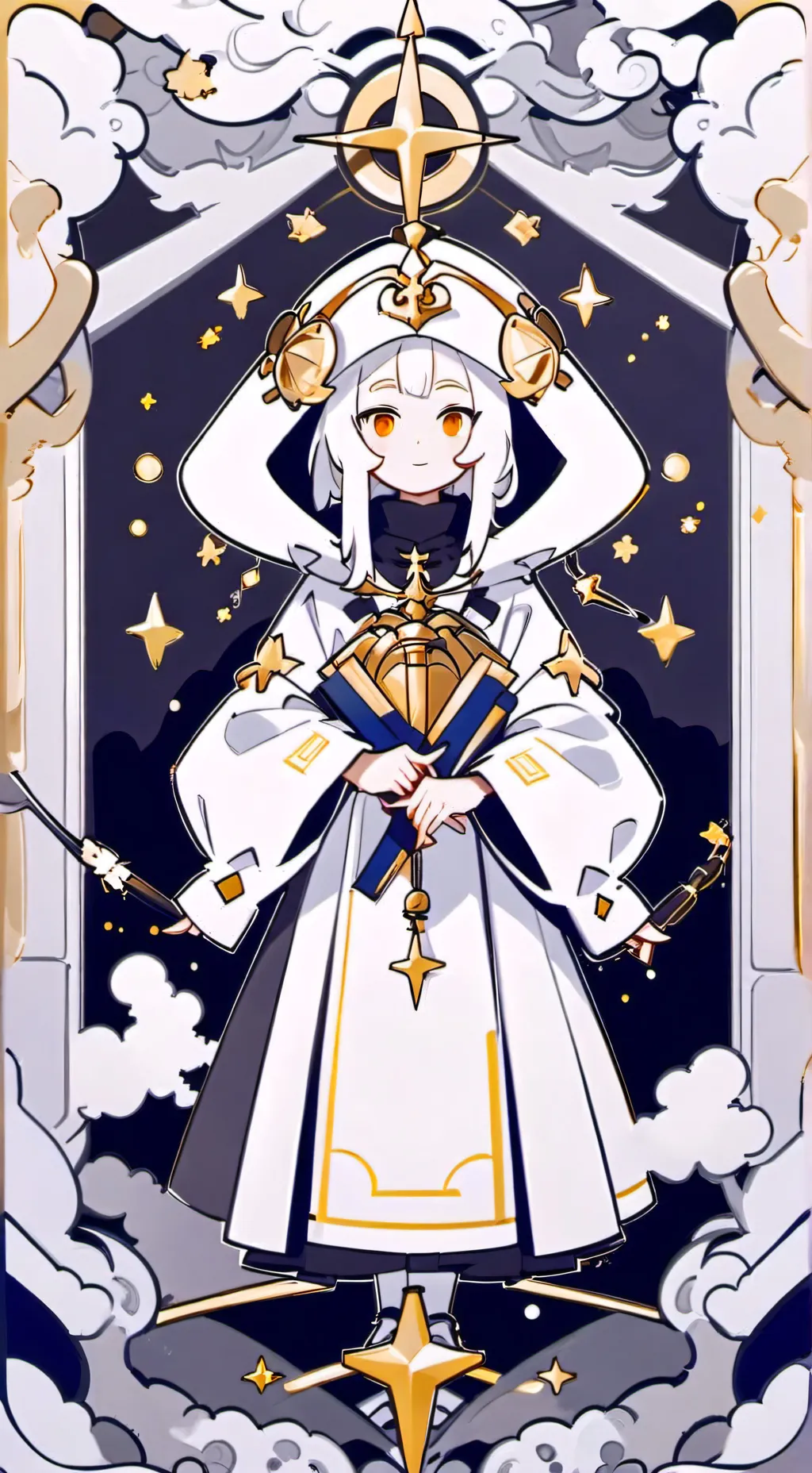 ai character: Country humans background