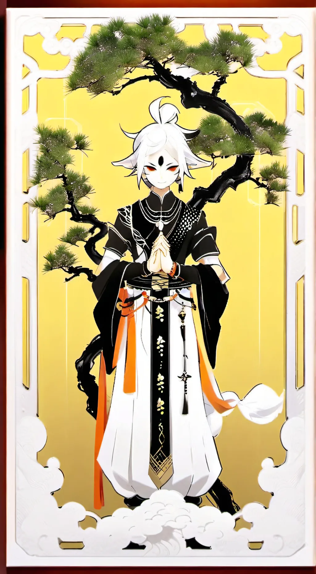 ai character: dandyworldroadtrip background
