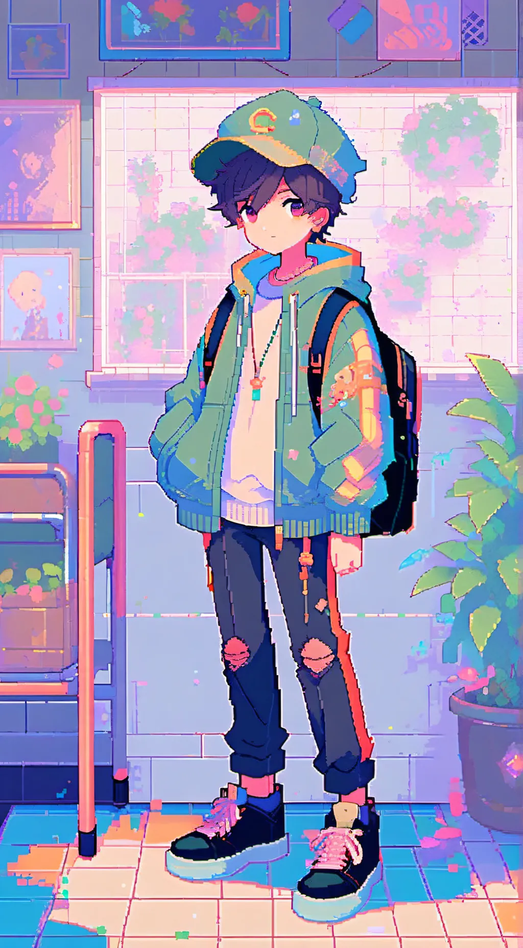 ai character: jake background