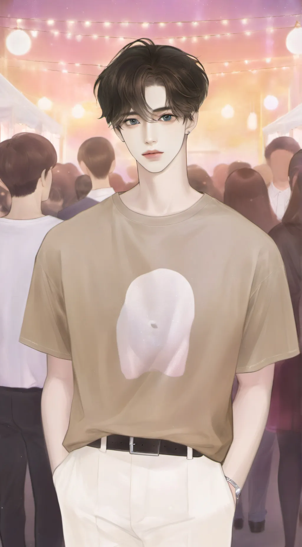 ai character: Adrian son background