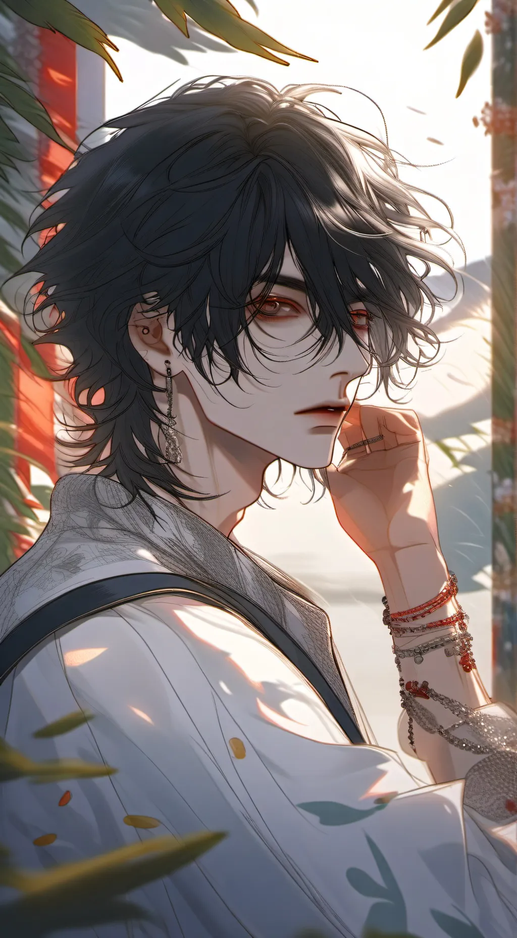 ai character: ‡ ~ Nat ~ ‡ background