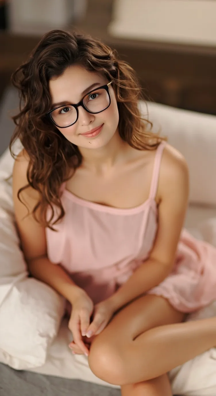 ai character: Leana lovings background