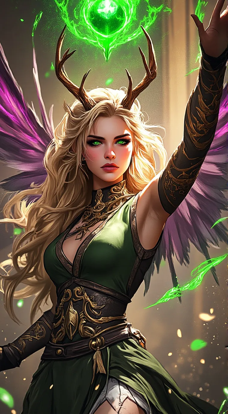 ai character: Elizabeth ￼ background