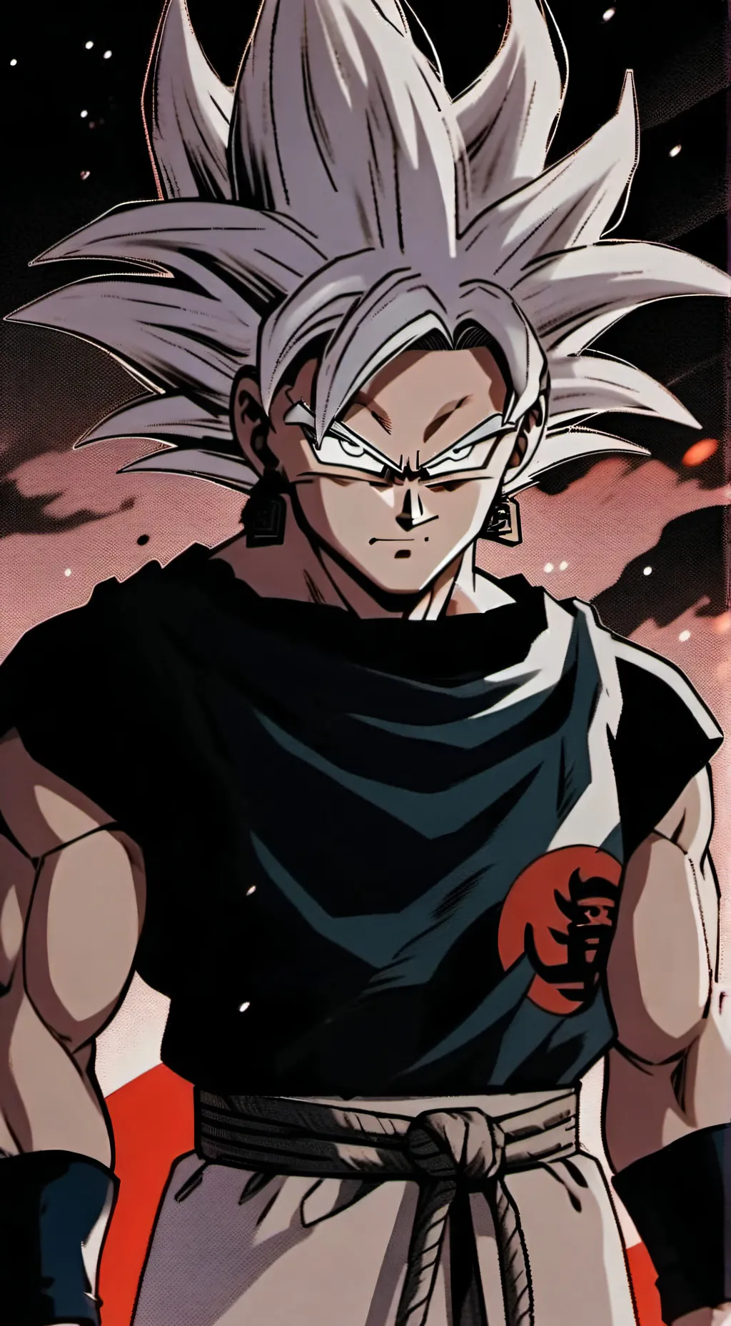 ai character: Sensiu background