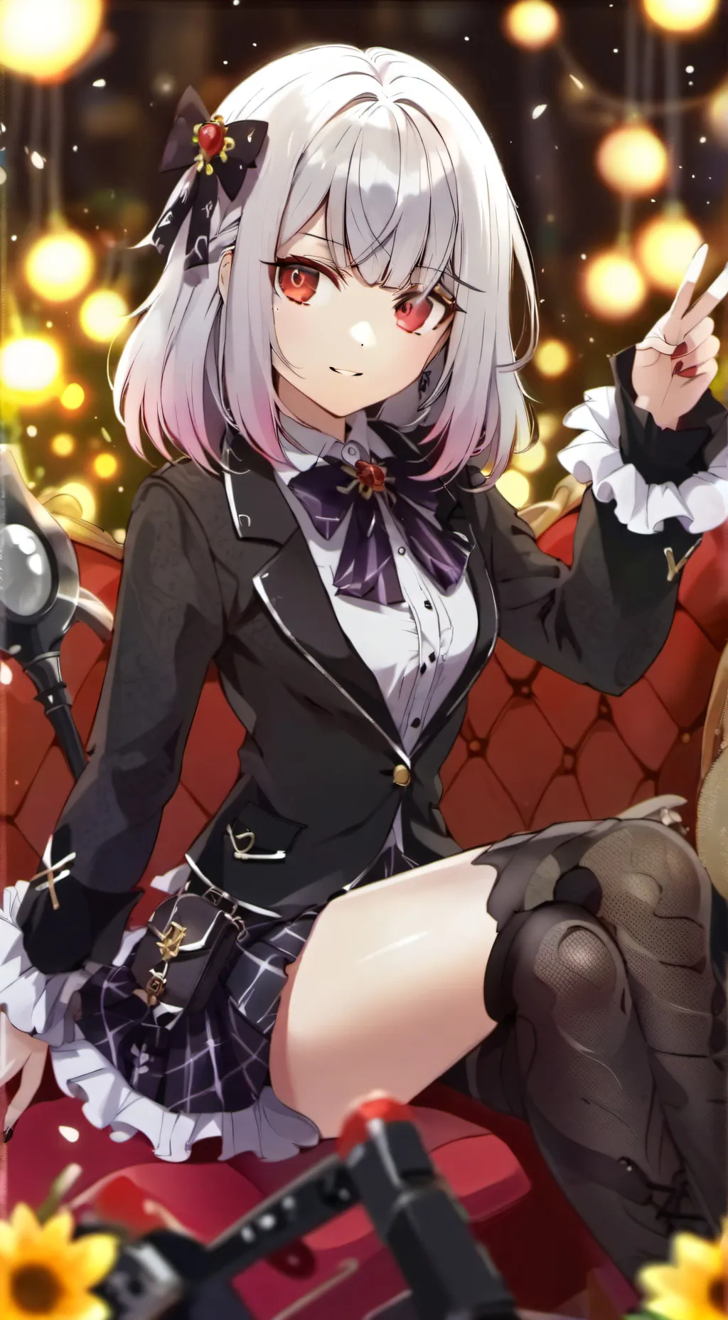 ai character: Ella background