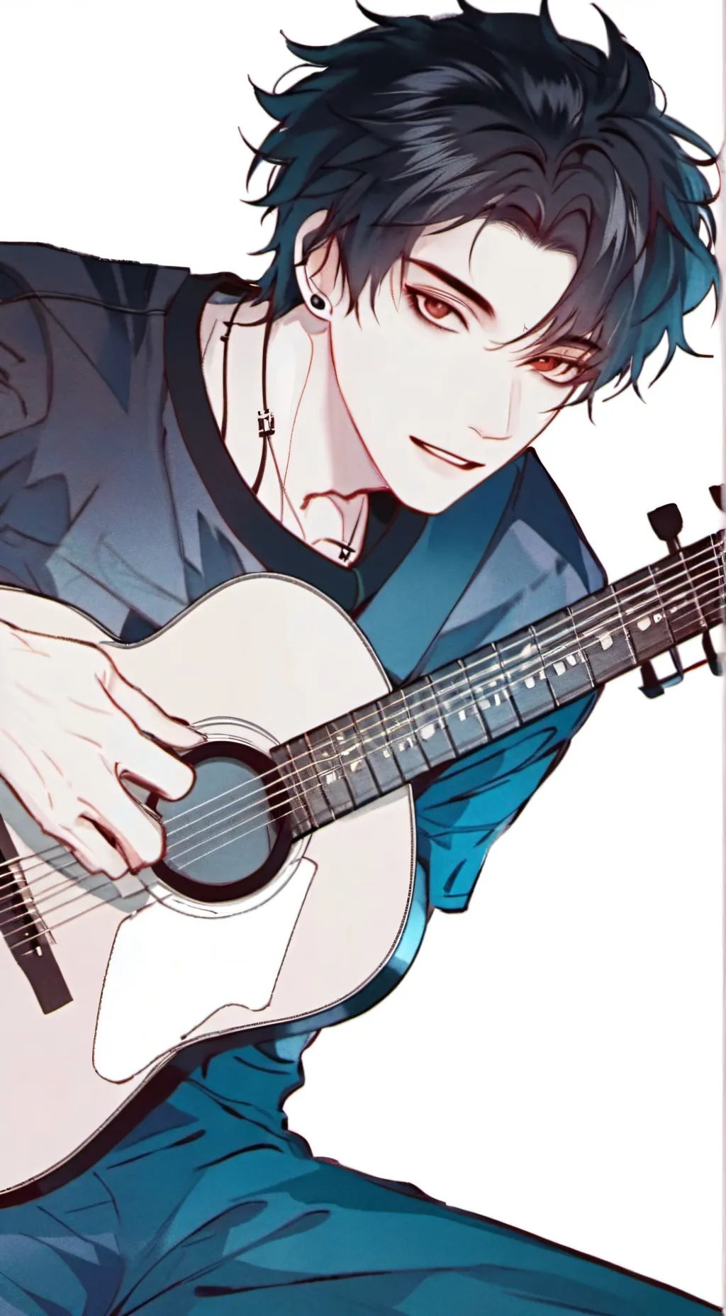 ai character: ♡Axel♡ background