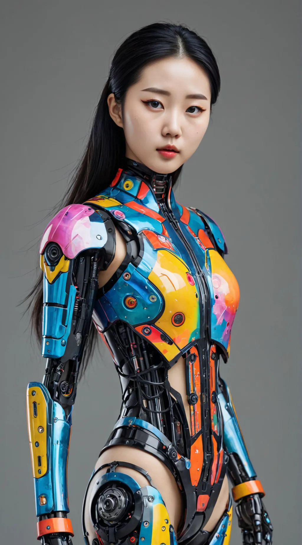 ai character: Mindy background