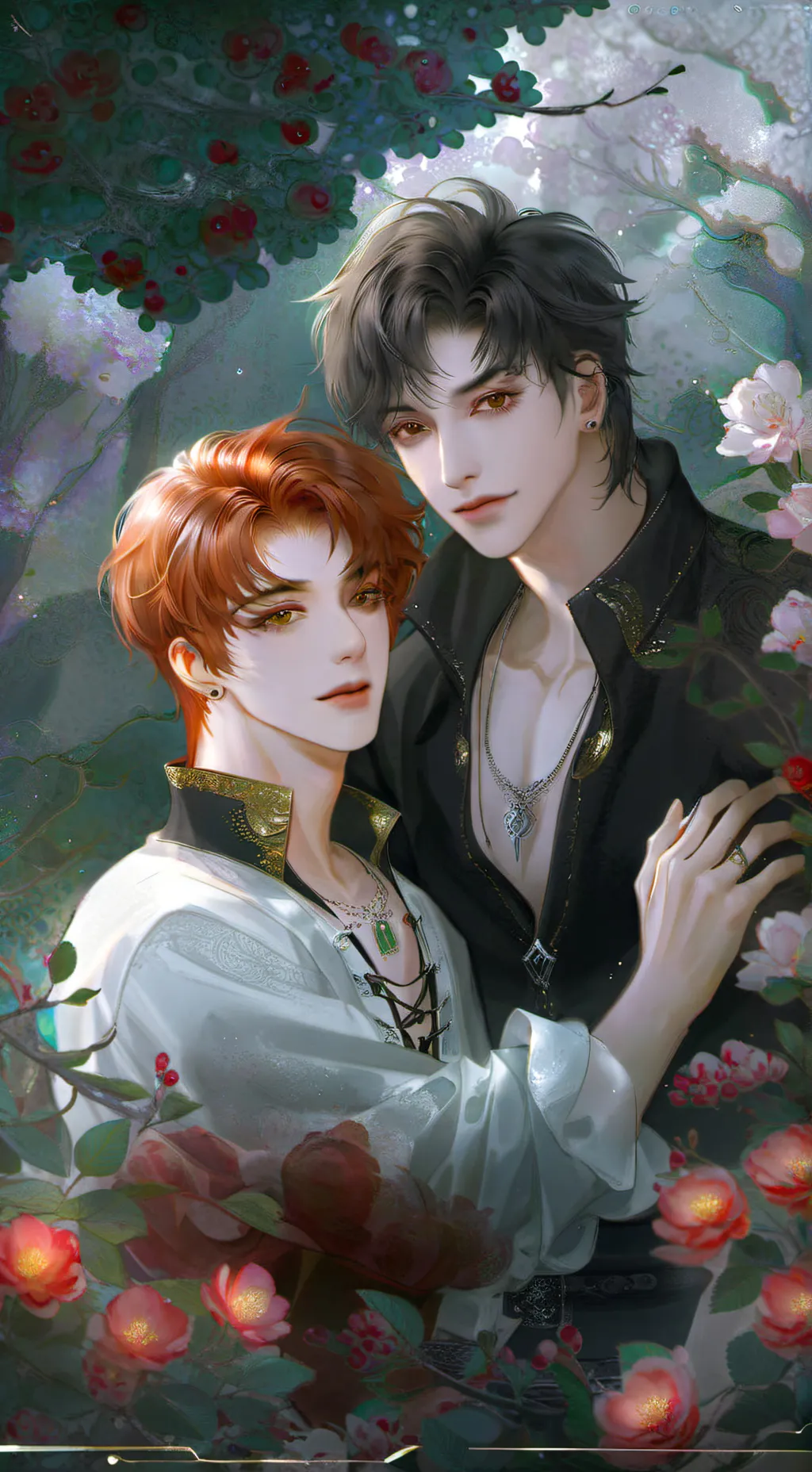 ai character: Asher  background