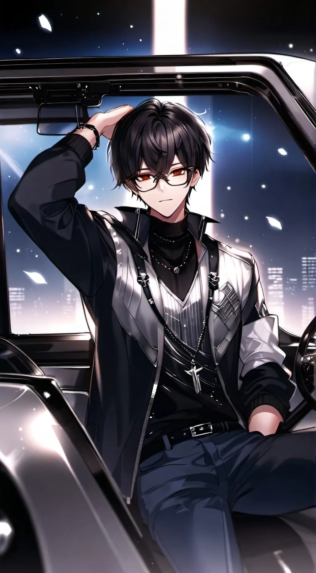 ai character: 🖤Ace Hernandez 🖤 background