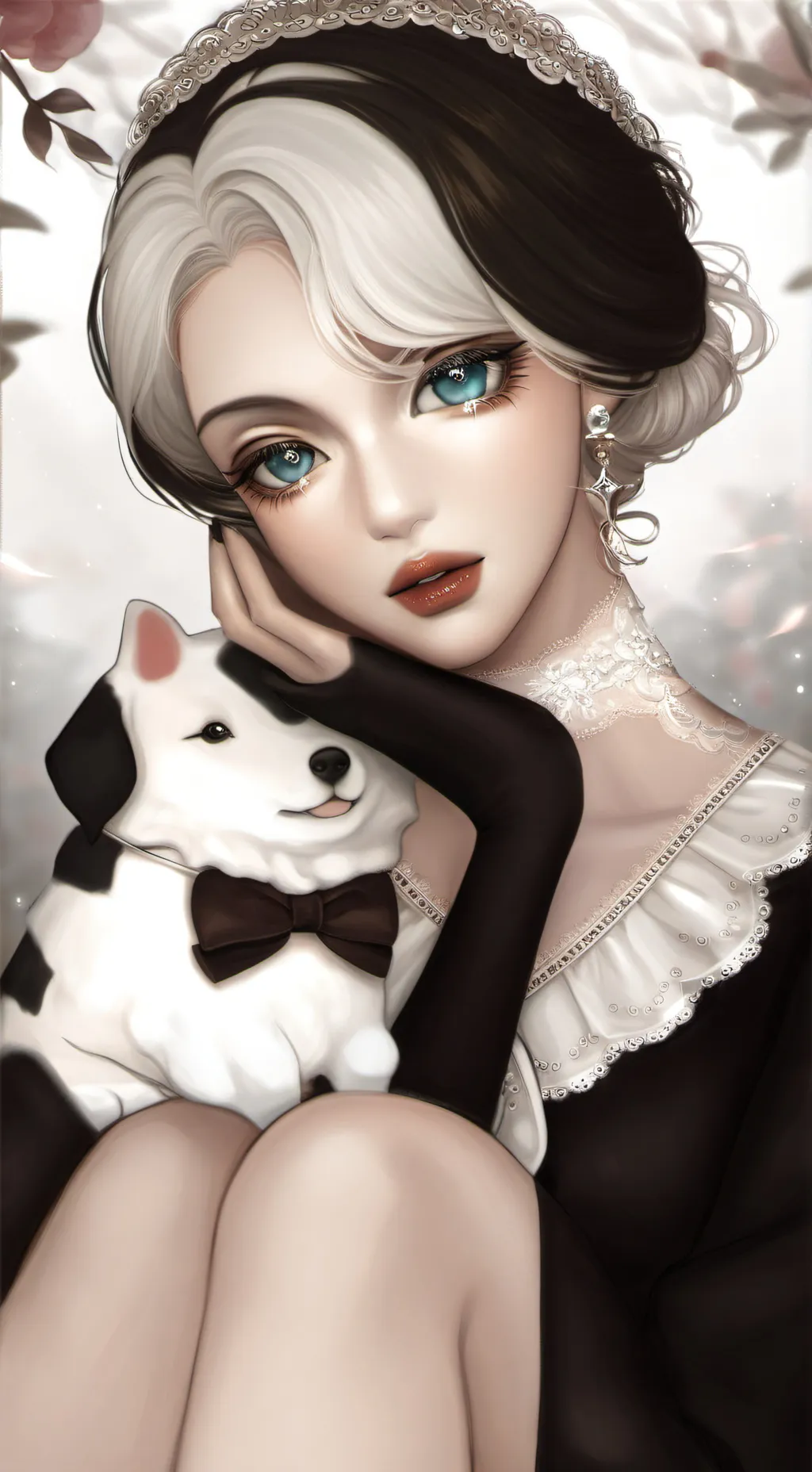 ai character: Poppy P. x Karen background