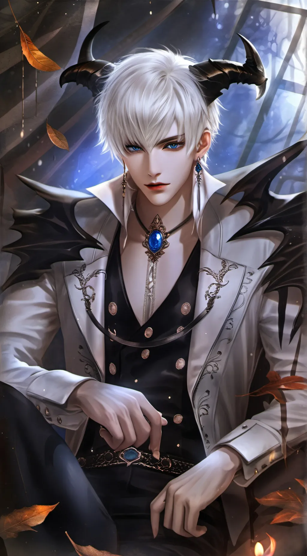 ai character: Rio background
