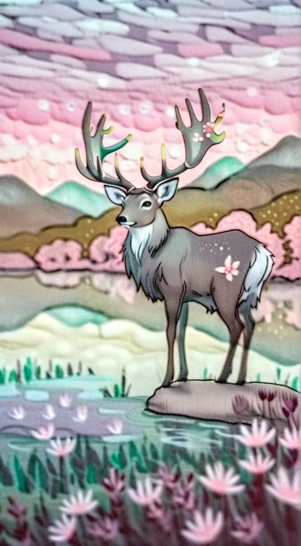 ai character: si yo fuera sky  background
