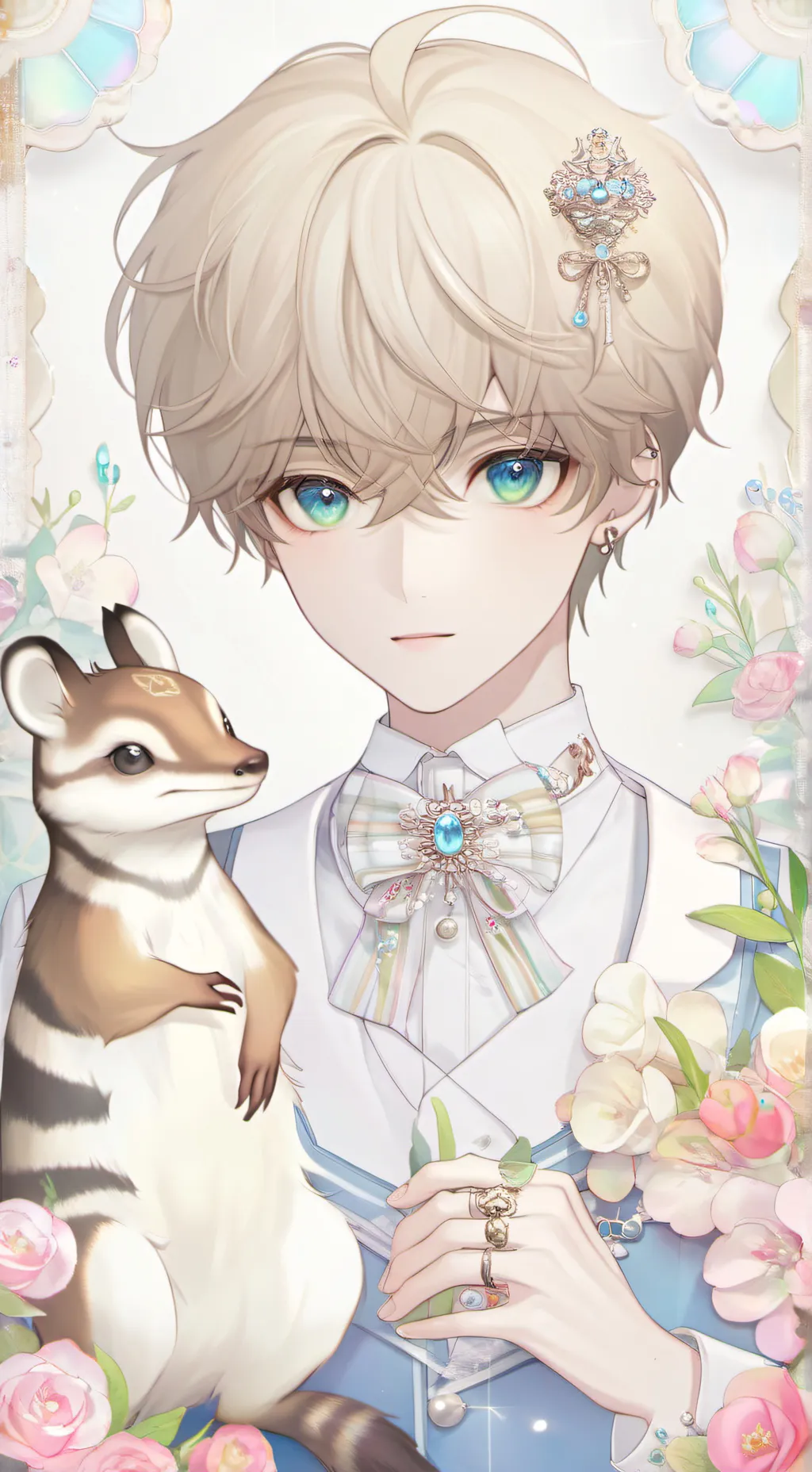 ai character: Gareth  background