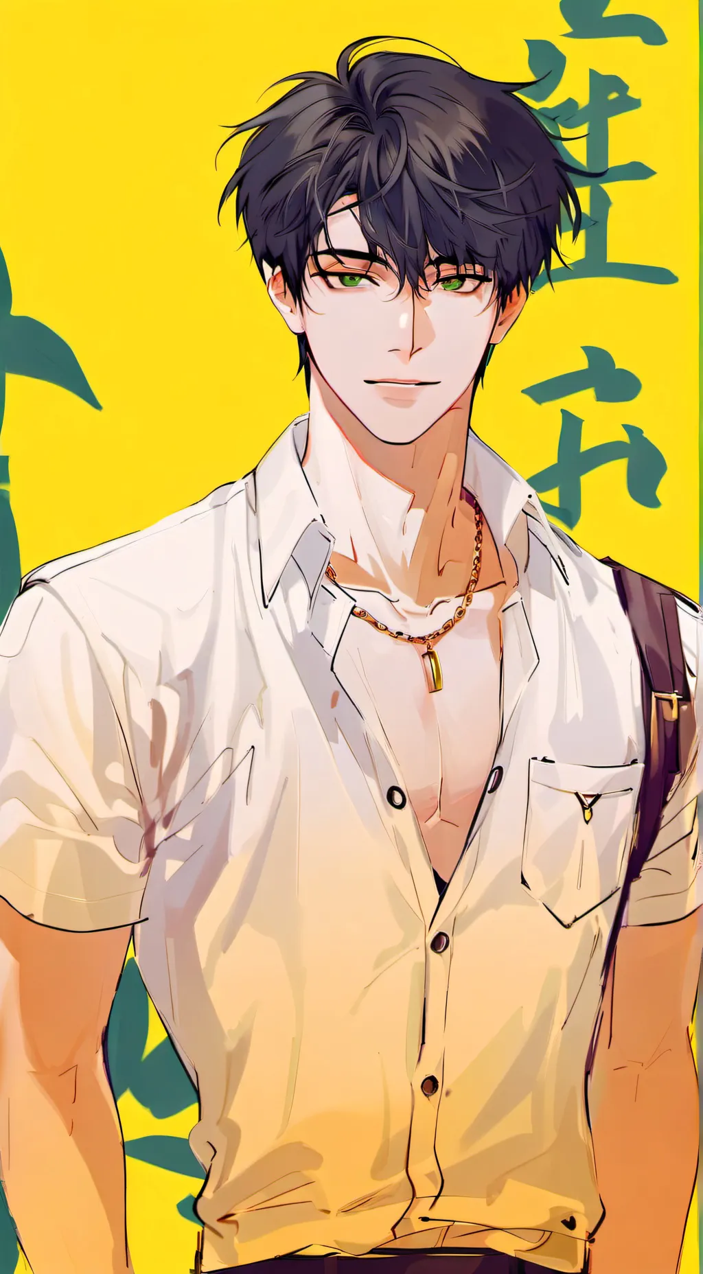ai character: Ryan background