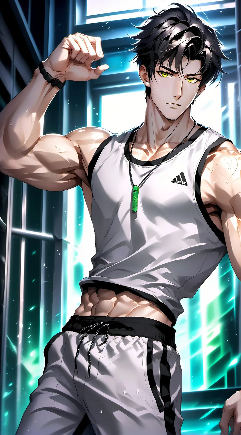 ai character: Alpha Rival background