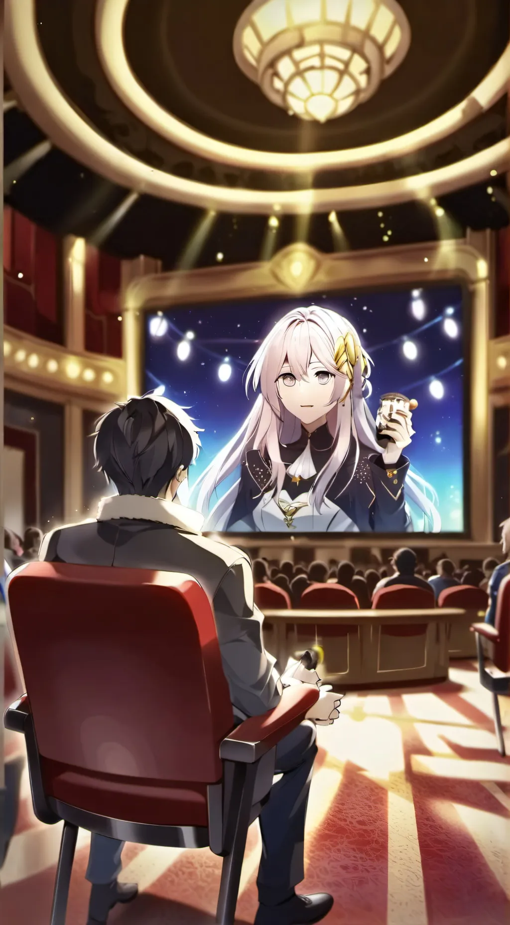 ai character: Sprunki the Movie background