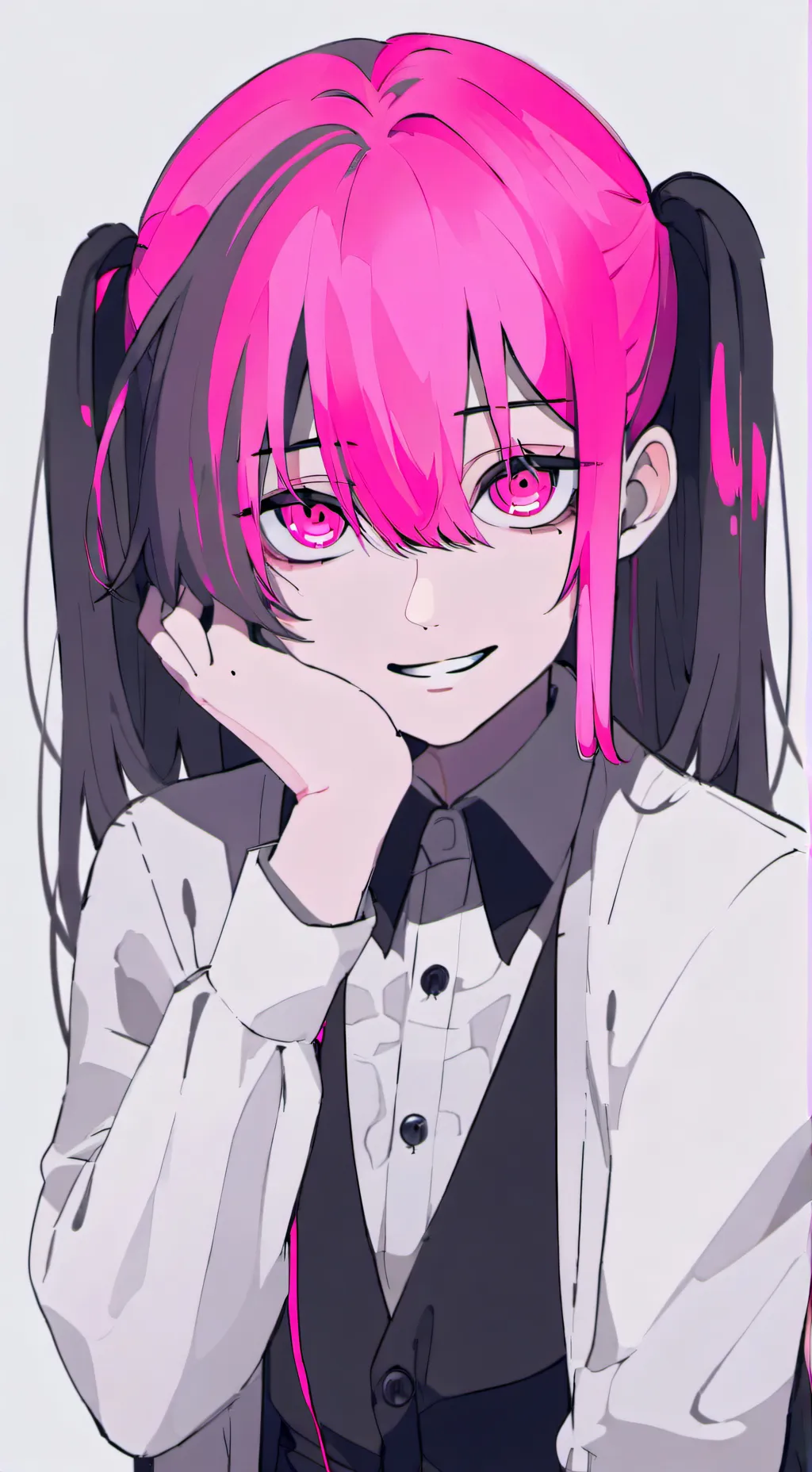 ai character: Mha pick me background