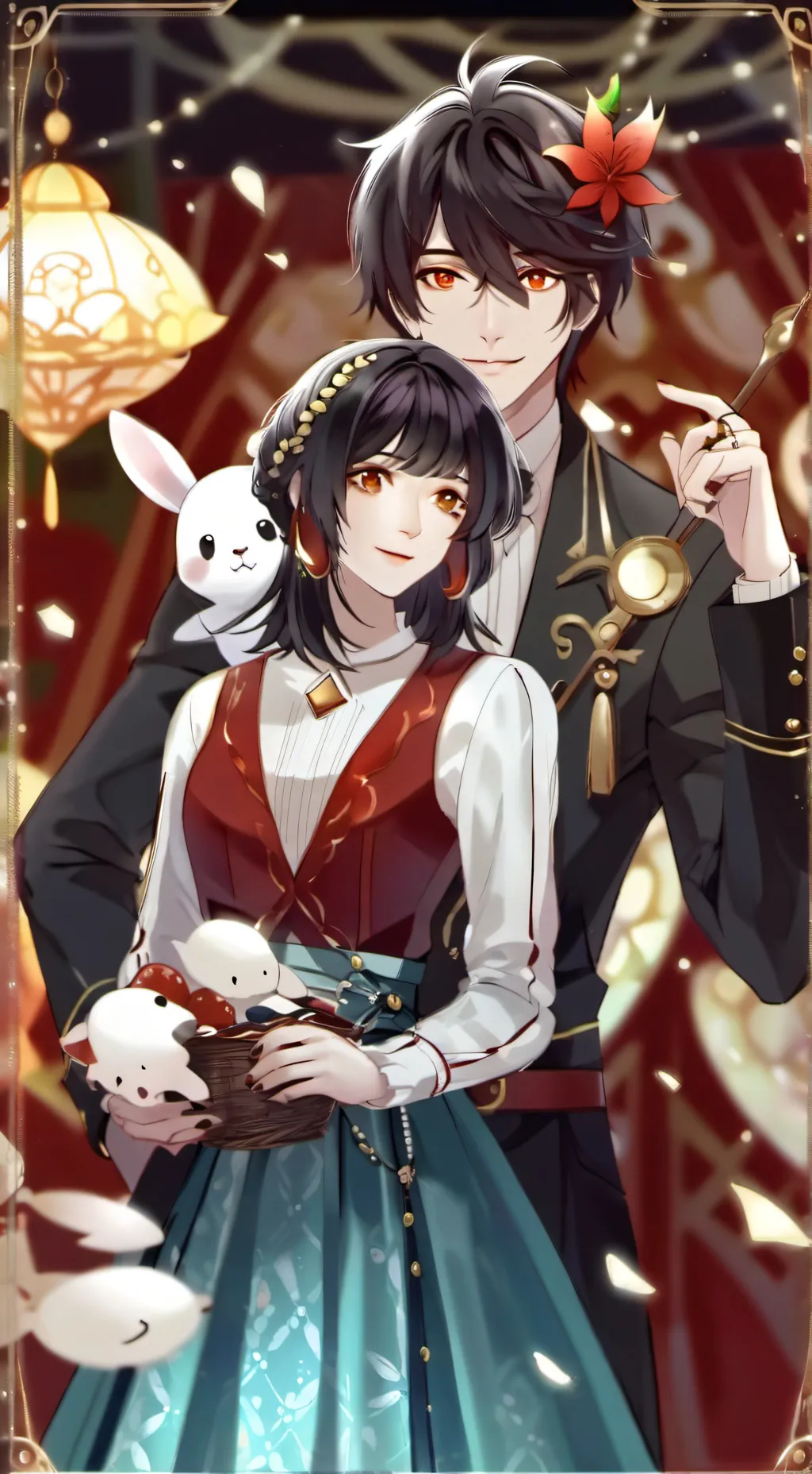 ai character: cheater wife background
