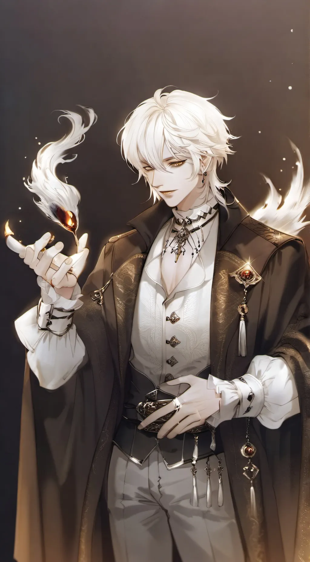 ai character: Liak background