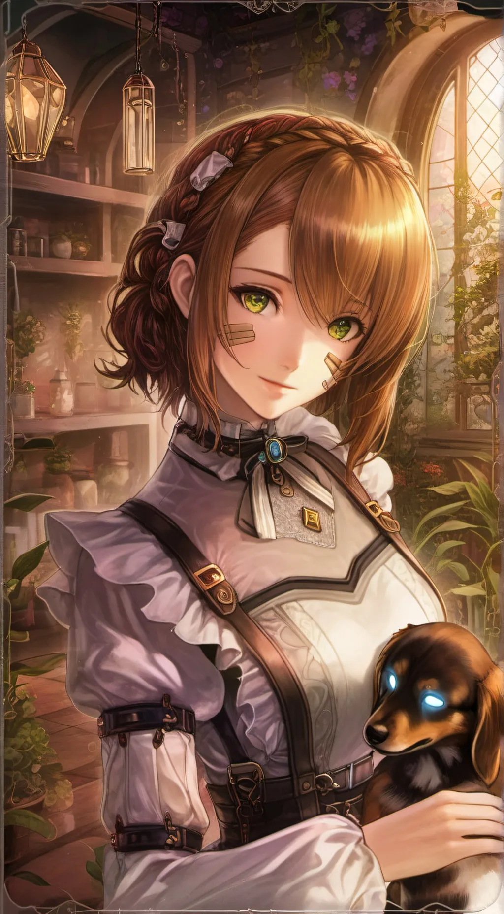 ai character: Aurelia background