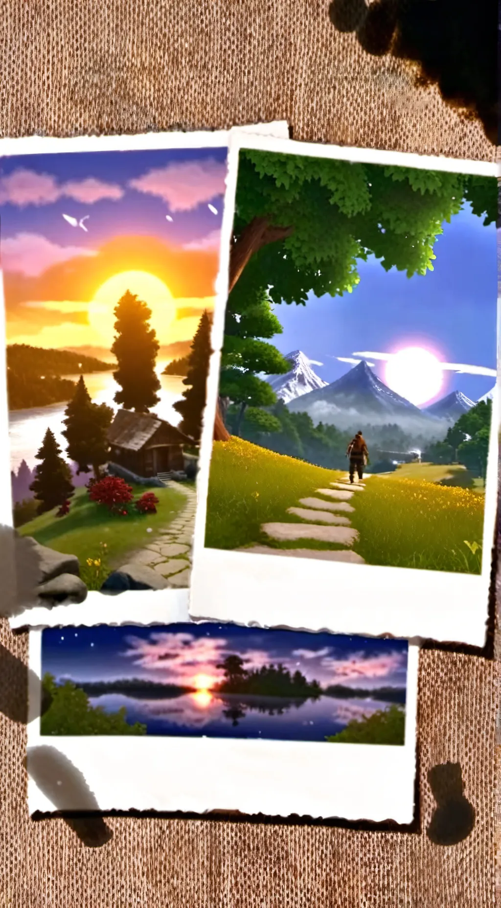 ai character: Sleepover  background